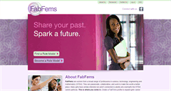 Desktop Screenshot of fabfems.org